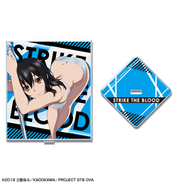『ストライク・ザ・ブラッドFINAL』アクリルスタンド デザイン02(姫柊雪菜/B)【202510再販】